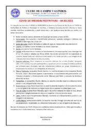 Covid-19 Medidas Restritivas CCV