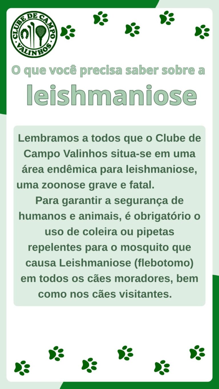 LEISHIMANIOSE