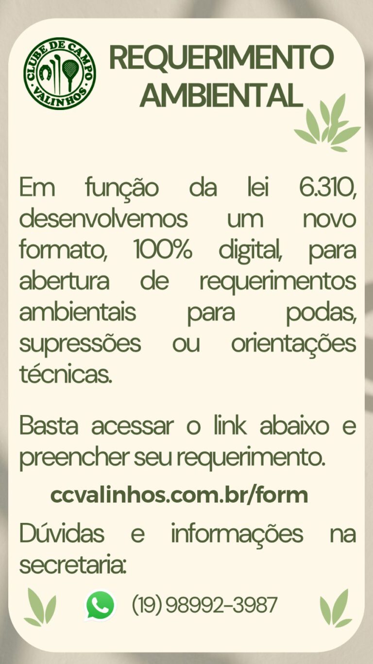 REQUERIMENTO-AMBIENTAL