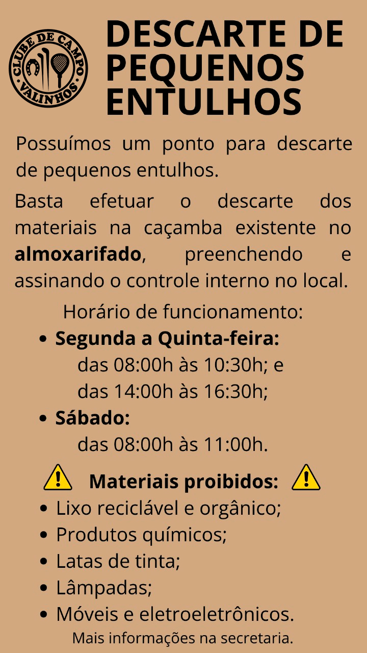 DESCARTE-PEQUENOSENTULHOS