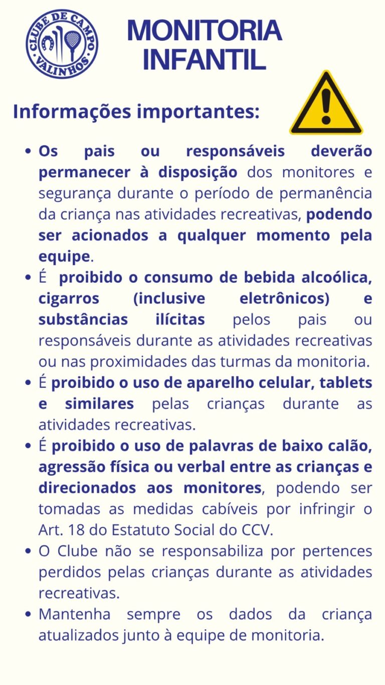 MOnitoria-infantil-informação