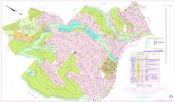 Mapa Clube de Campo Valinhos